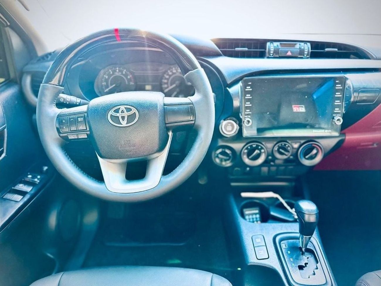 تويوتا هيلوكس 2021 Facelifted 2024 GR Monster DESIGN Full Option Top Of The Range