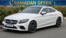 Mercedes-Benz C 200 Coupe AMG , 2023 GCC , 0Km , With 2 Years Unlimited Mileage Warranty @EMC Exterior view
