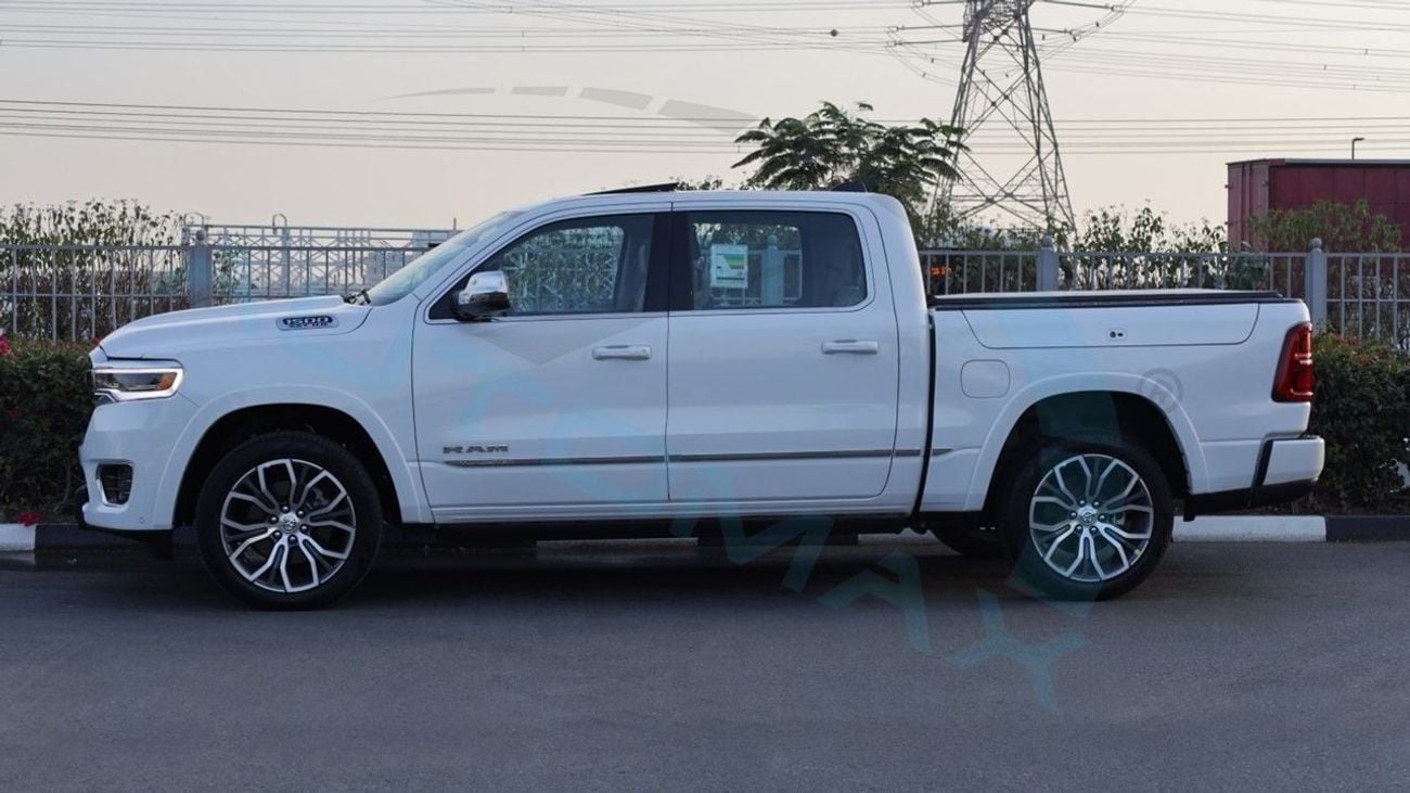 رام 1500 (For Export , НА ЭКСПОРТ) TUNGSTEN SST H.O 3.0TT 2025 GCC Без пробега