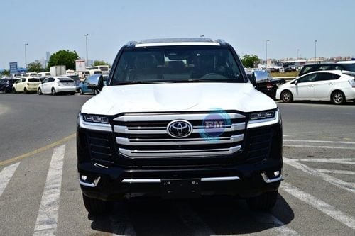 Toyota Land Cruiser 300 VXR 4.0L Petrol 4WD Automatic