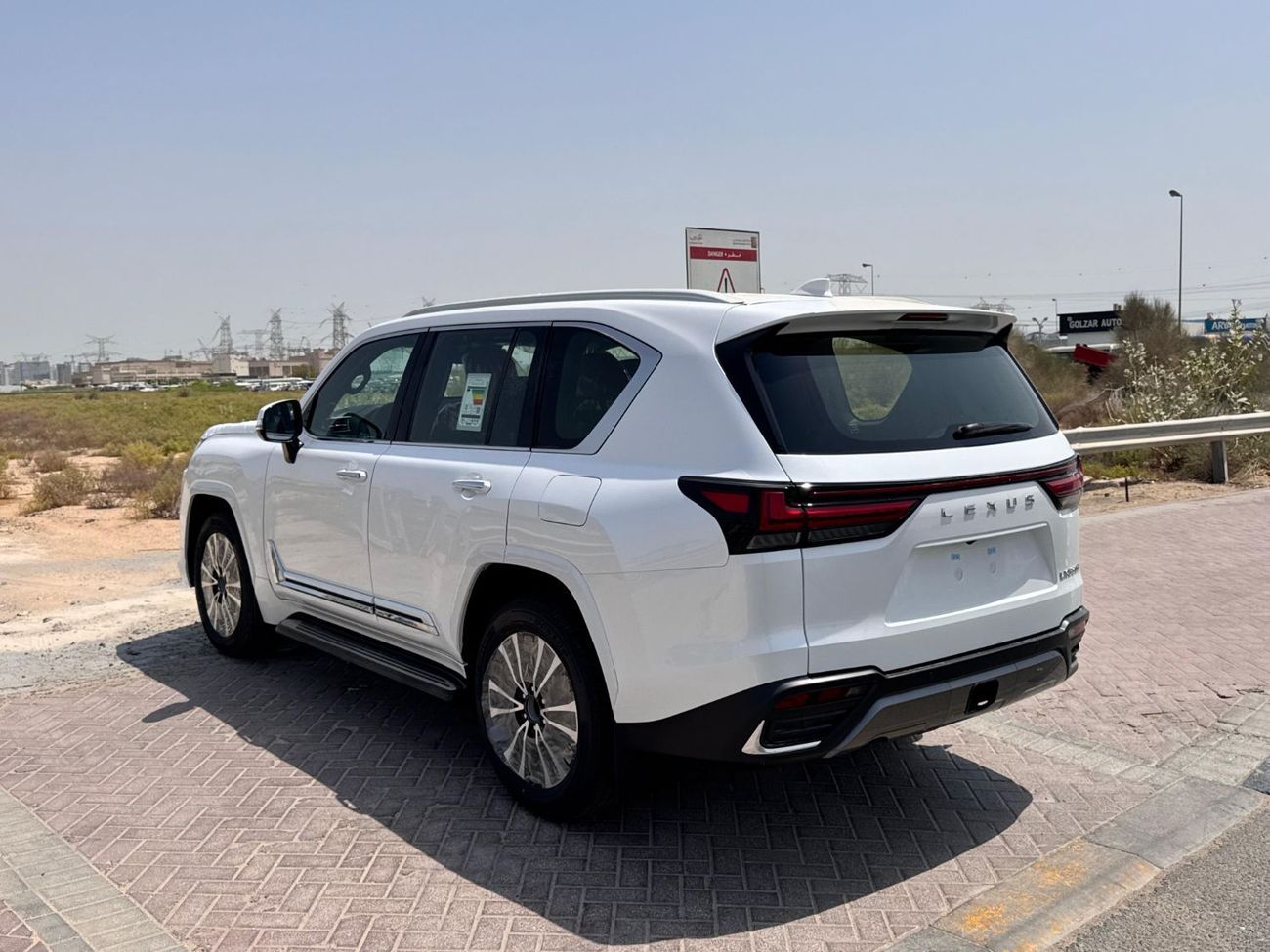 Lexus LX 500 2025 LEXUS LX500d 3.3L DIESEL URBAN 25 SPEAKER BRAND NEW 0KM (PRICE FOR EXPORT)