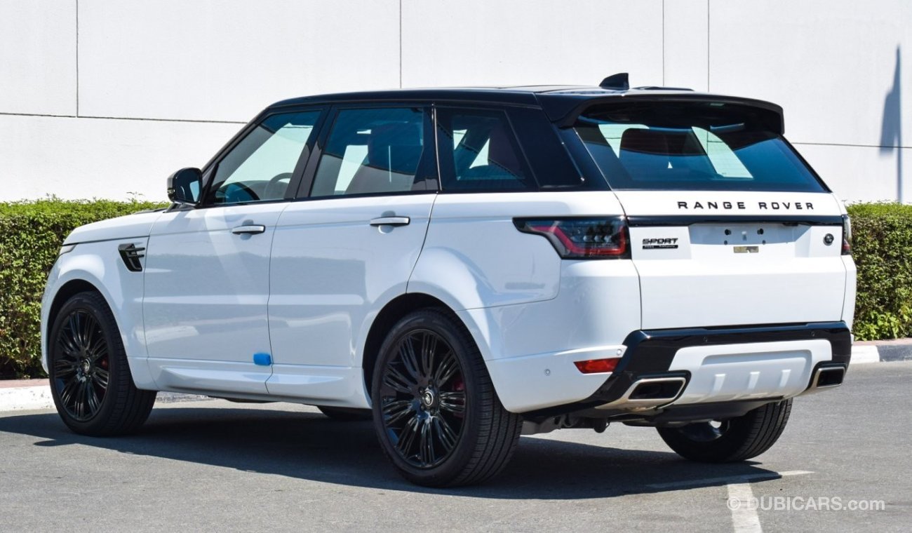 Land Rover Range Rover Sport Autobiography Black Pack 2020 (Export). Local Registration + 10%