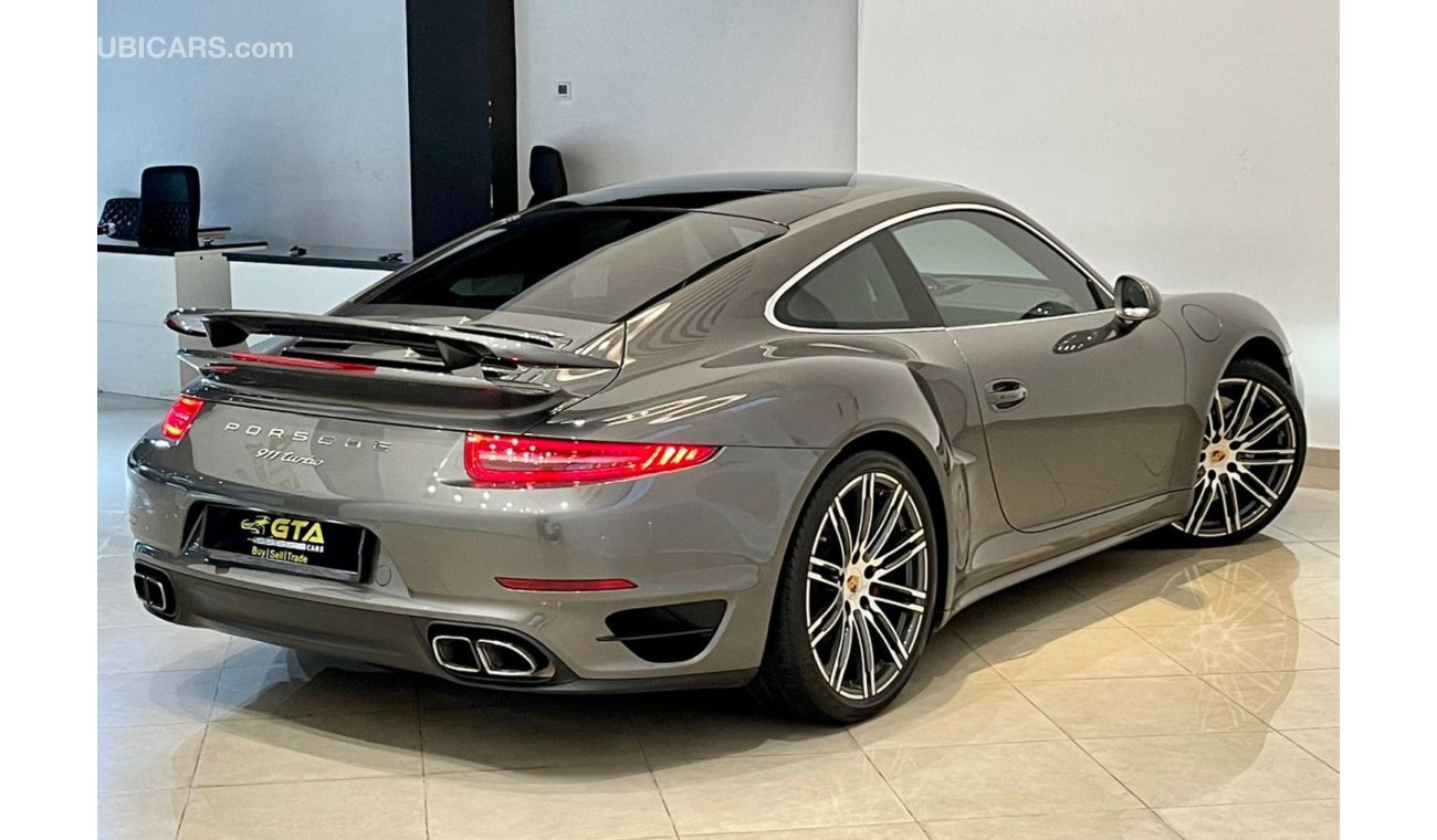 بورش 911 توربو 2015 Porsche 911 Turbo, Full Service History, Warranty, GCC