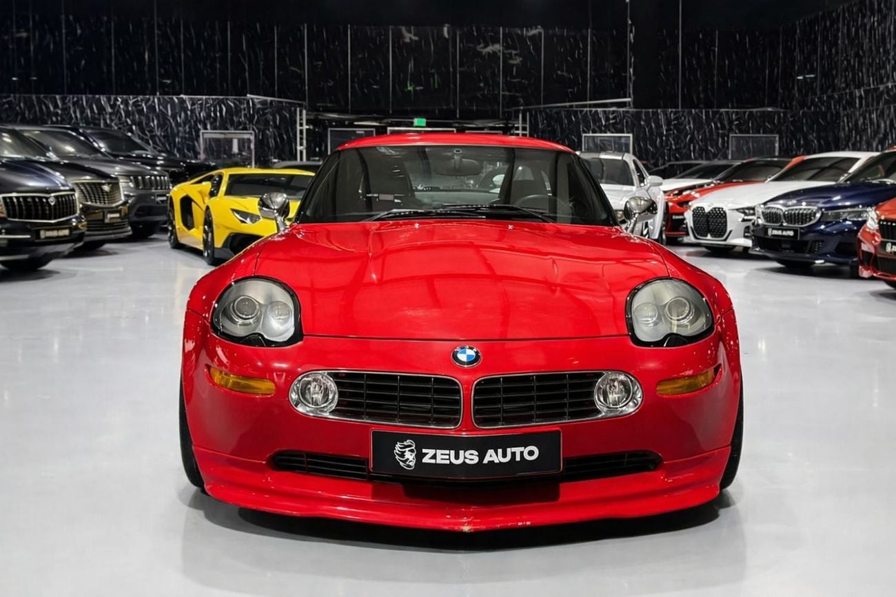 BMW Z8 STD 4.9L,V8 ,   6 Speed Manual