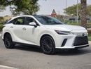 Lexus RX350 PRESTIGE PLUS 2023 GCC WITH AGENCY SERVICE HISTORY IN MINT CONDITION