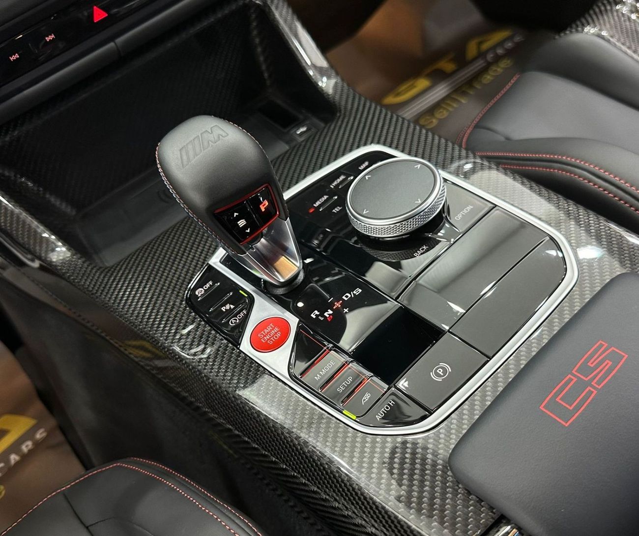 BMW M3 2023 BMW M3 CS, AGMC Warranty + AGMC Service Contract, Full Service History