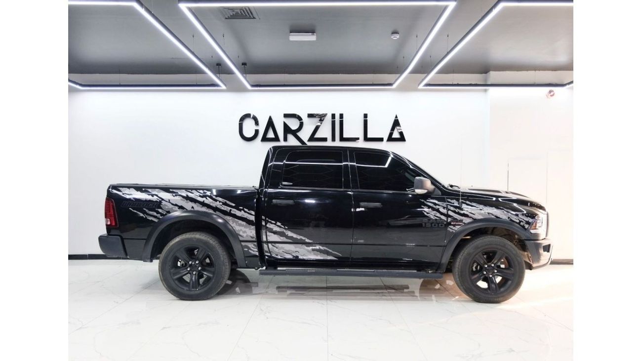 RAM 1500 Warlock - GCC- Accident Free- Original Paint- Excellent Condition