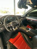 مرسيدس بنز GLC كوبيه 63 S AMG glc63s coupe