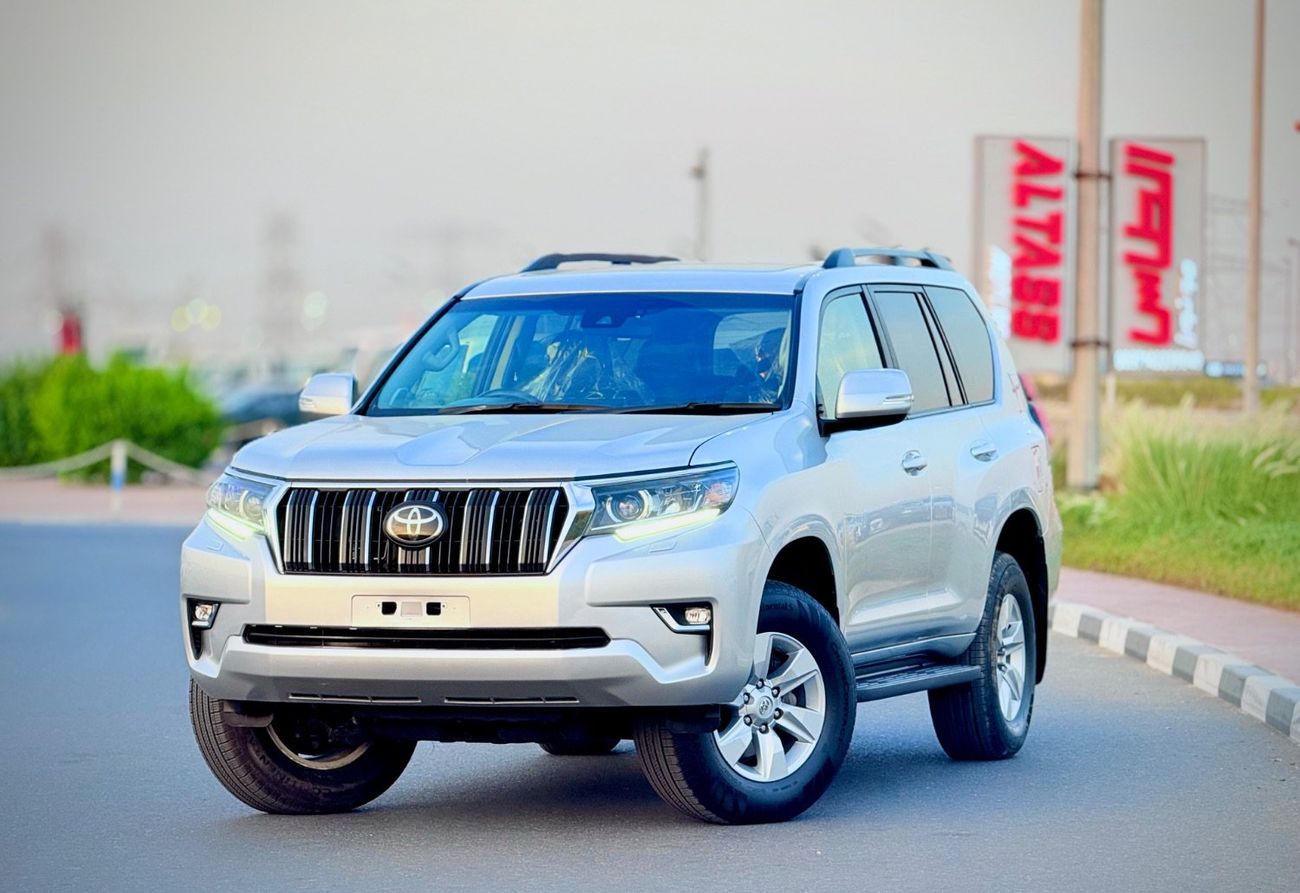 Toyota Prado 2021 RHD Diesel Full Option Diesel Engine Top Of The Range