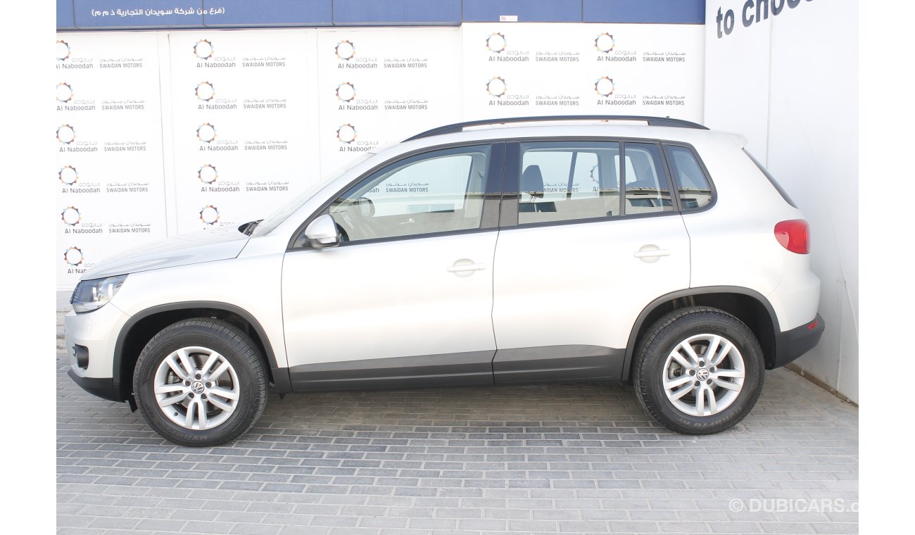 Volkswagen Tiguan 2.0L TSI BLUE MOTION 2016 MODEL