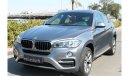 بي أم دبليو X6 /2017x DRIVE 35i/ GCC/ BMW WARRANTY+ FULL SERVICE HISTORY