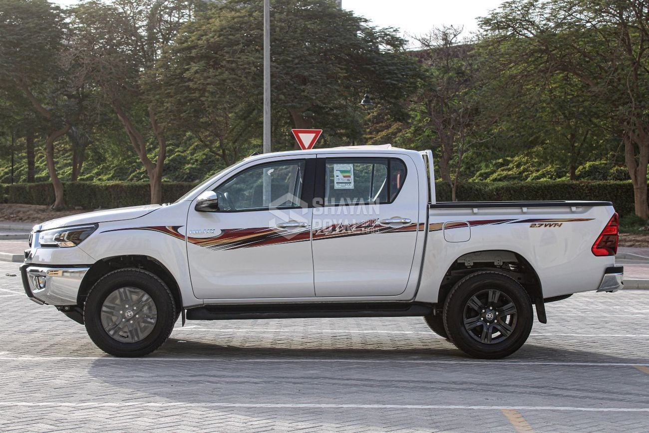 Toyota Hilux GLX 2.7L PETROL GLXS-V FULL OPTION DC 4X4 AT , 2026MY
