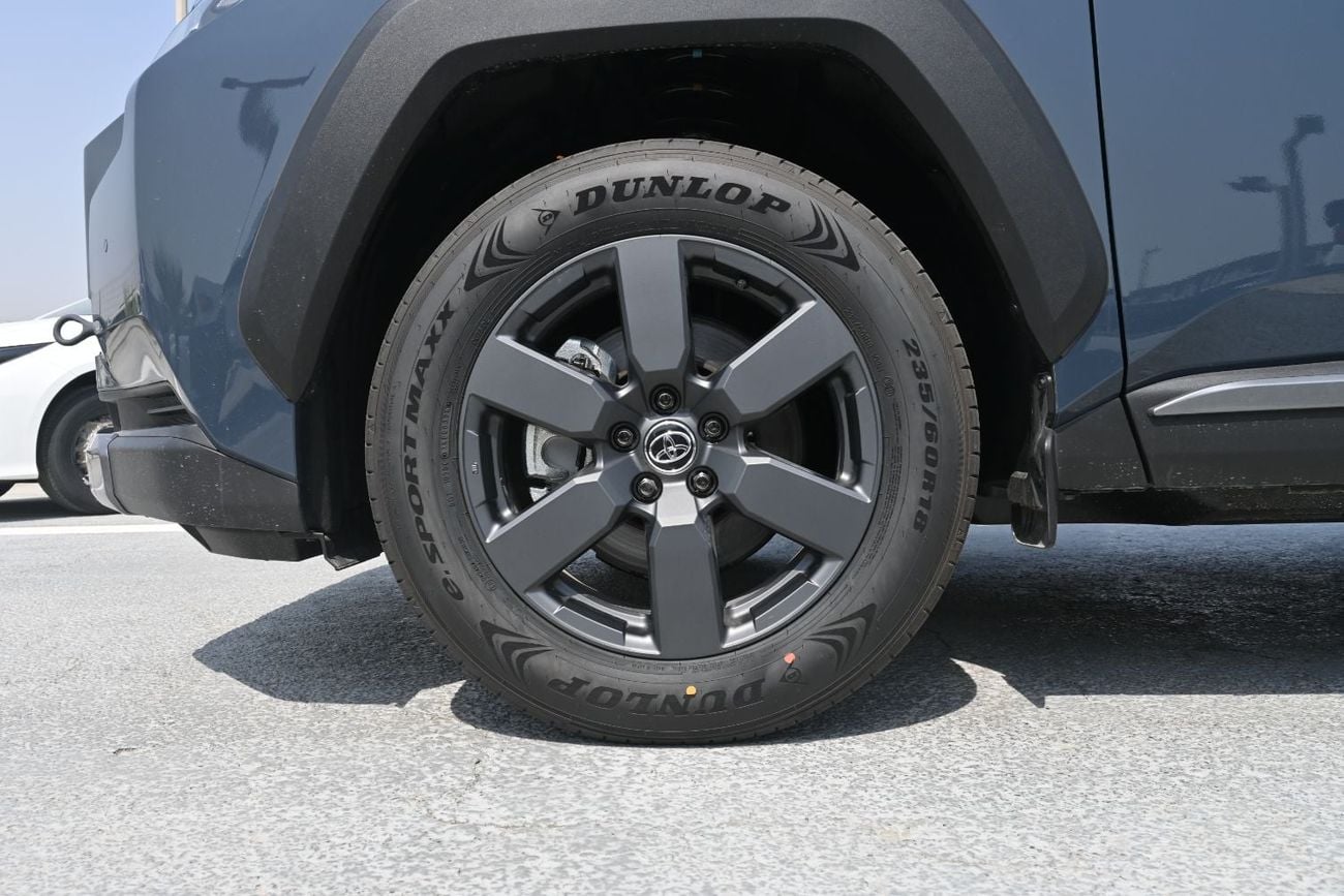 تويوتا راف ٤ أدفنتشر تويوتا RAV4 أدفنتشر 2026، محرك 2.5 لتر هجين، دفع رباعي