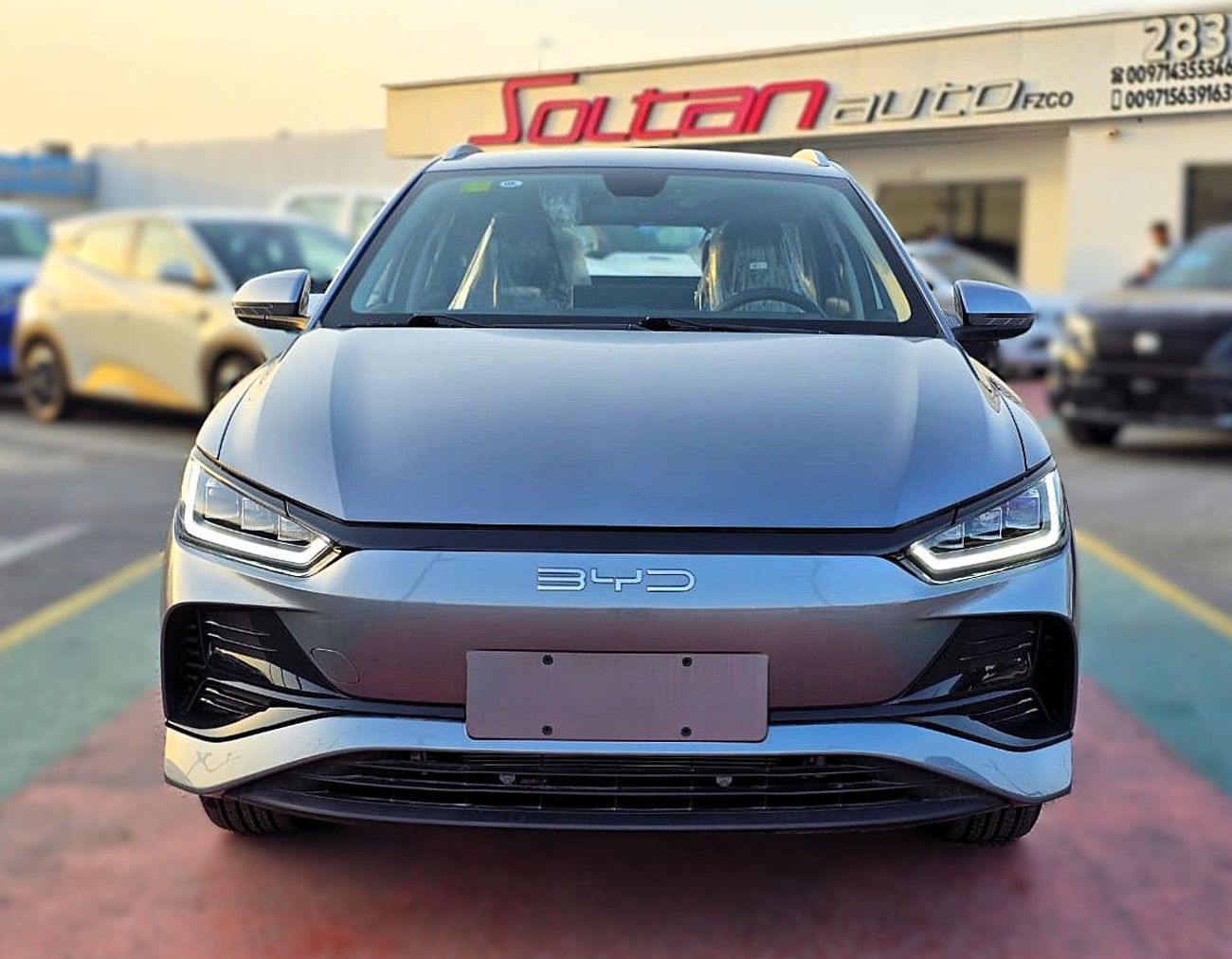 BYD e2 BYD E2 LUXURY ELECTRIC CAR 405 KM Grey Color 2025