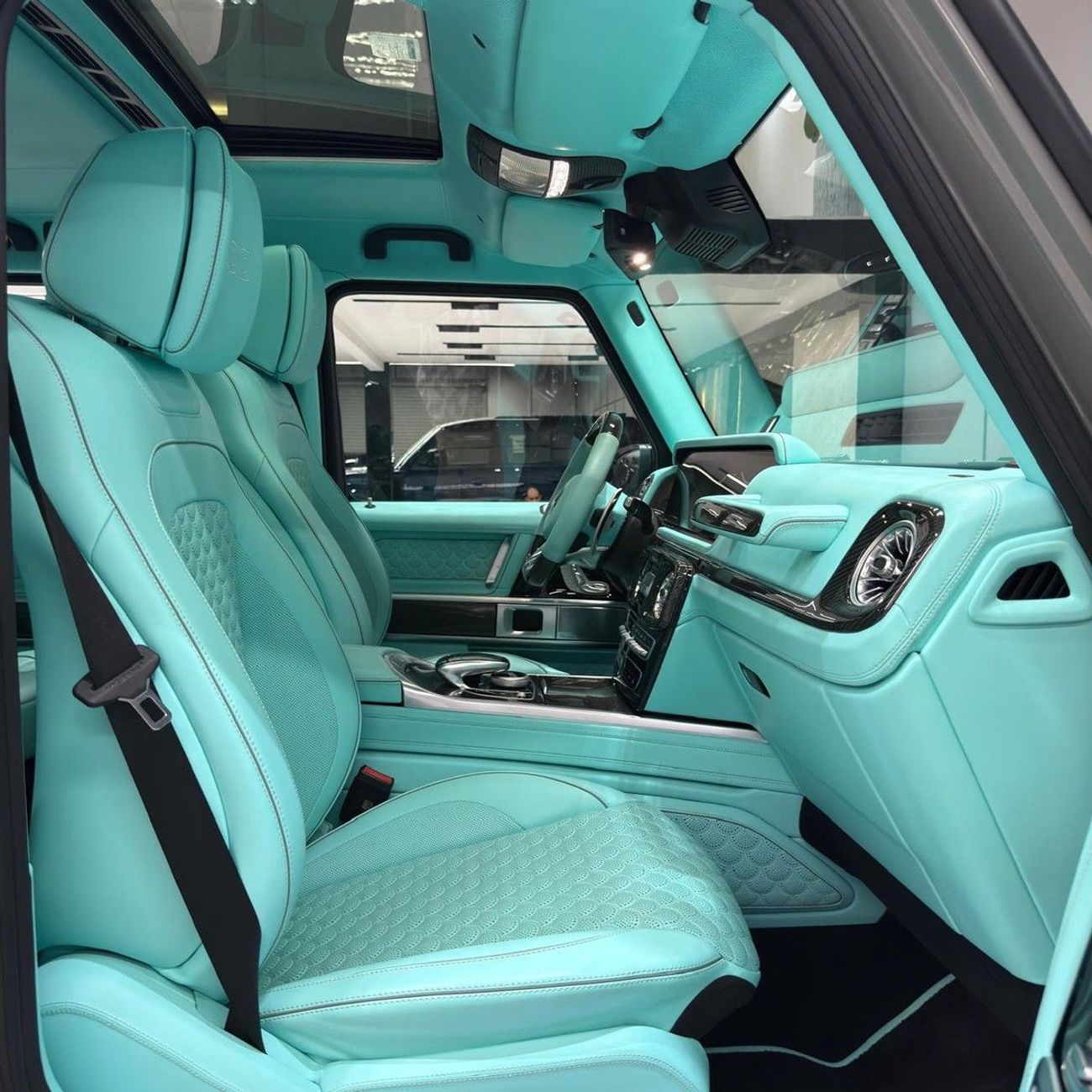 برابوس جي 800 ويدستار - مرسيدس-إيه إم جي جي 63 800 Brabus G-Class 800 2023 مواصفات الأوروبية