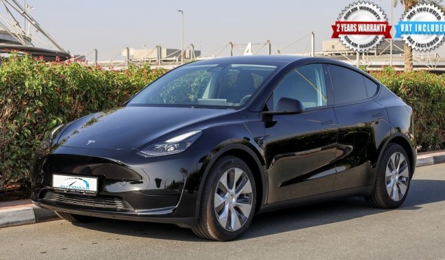 Tesla Model Y SUV , 2022 , 0Km , With 2 Years or 60K Km Warranty (Bank Finance Available)