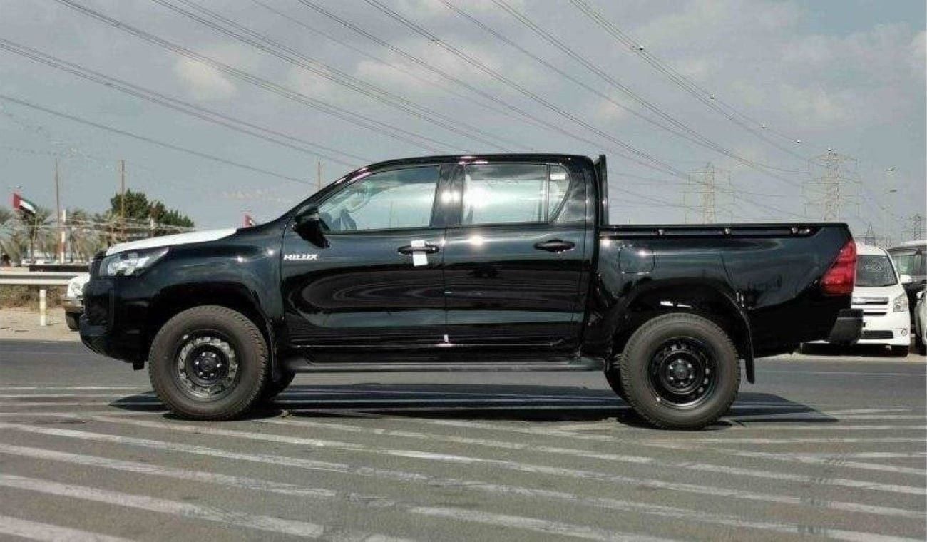 تويوتا هيلوكس GL Toyota hilux 2.4L diesel mid options MY2025