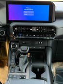 Toyota Land Cruiser GXR Prado adventure  With head up display  20 inch wheel 360 camera Leather seat  Petrol 2.4