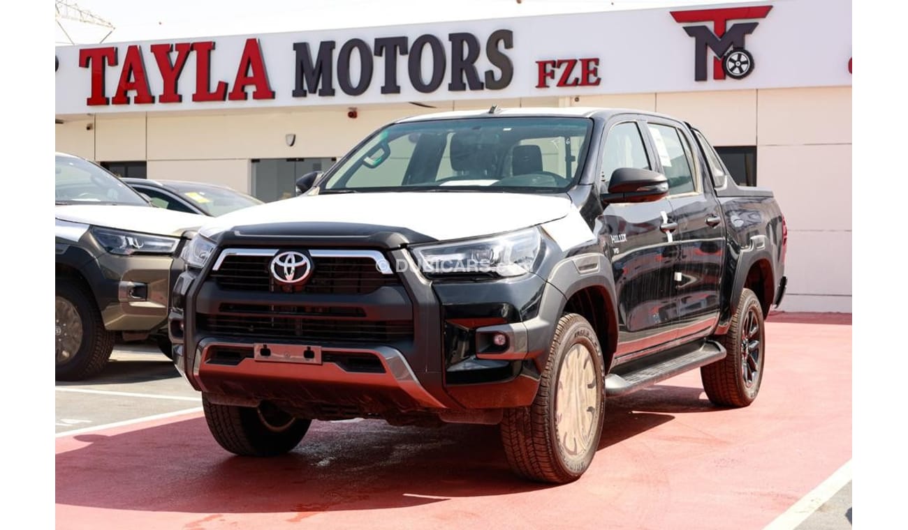 Toyota Hilux TOYOTA HILUX 4.0 ADVENTURE BLACK 2023 * EXPORT ONLY *
