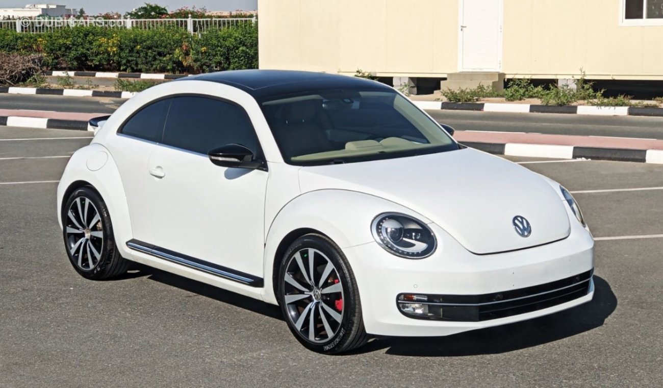 Volkswagen Beetle 2.0L-4CYL-Full Option Excellent Condition-GCC Specs