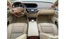 مرسيدس بنز S 500 Mercedes S500_Gcc_2011_Excellent_Condition _Full option
