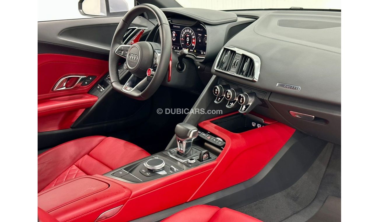 Audi R8 Std 2018 Audi R8 RWS 1 of 999, Full Service History, Warranty, GCC