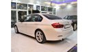 بي أم دبليو 318 AED 1,213 Per Month / 0% D.P | BMW 318i 1.5L ( 2017 Model! ) in White Color! GCC Specs