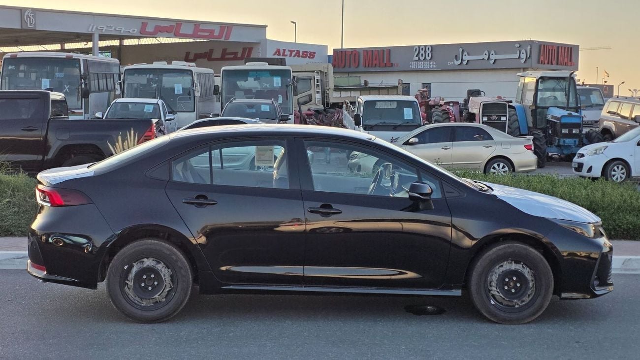 Toyota Corolla 2026 COROLLA XLI 1.6L A/T BLACK (OMAN SPECS)