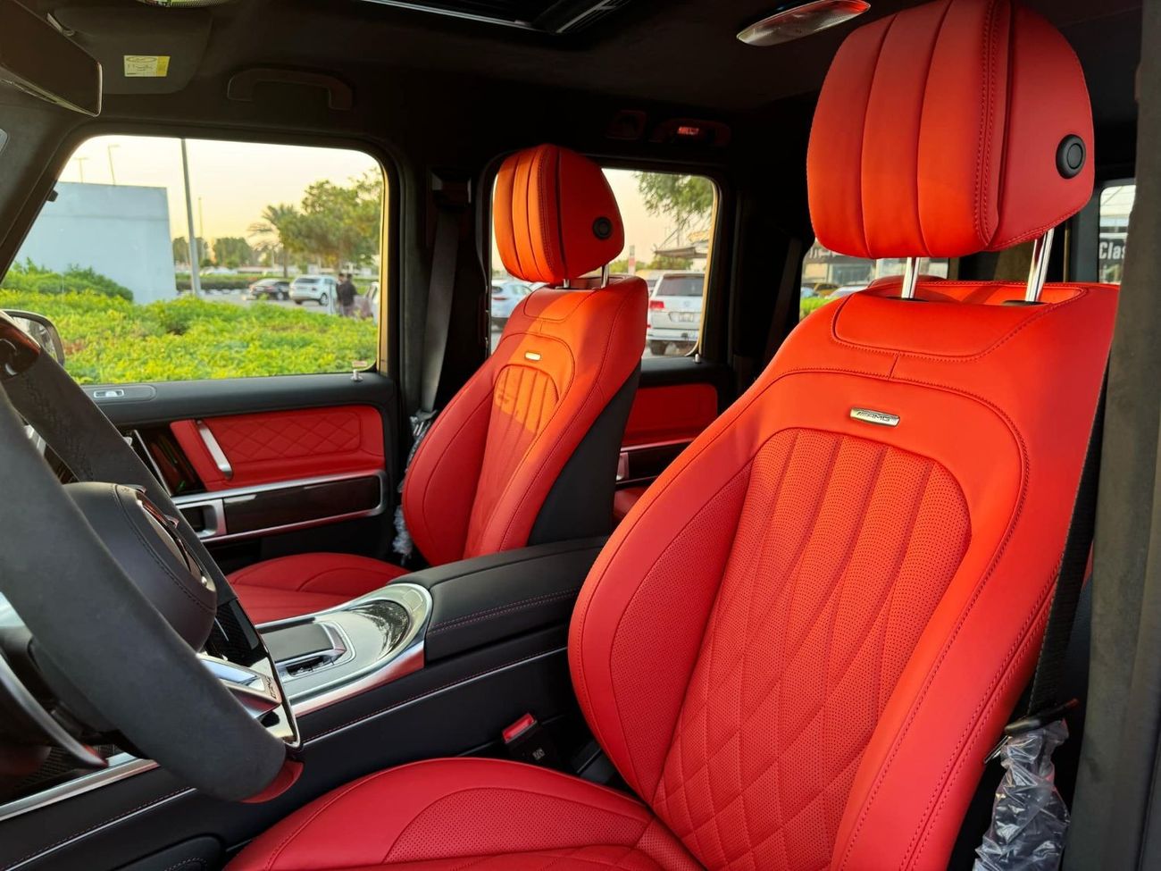 Mercedes-Benz G 63 AMG GCC SPEC UNDER WARRANTY AND SERVICE CONTRACT