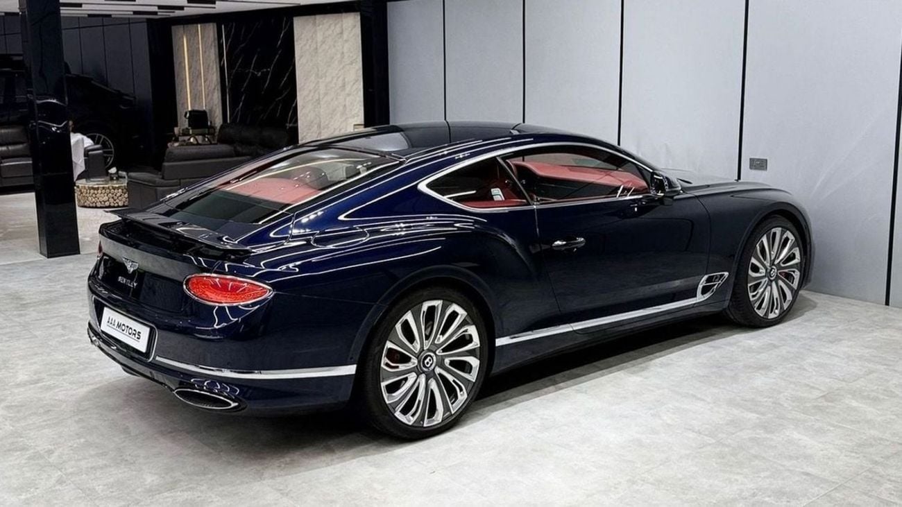 بنتلي كونتيننتال جي تي W12 Bentley Continental GT 2019 مواصفات خليجية