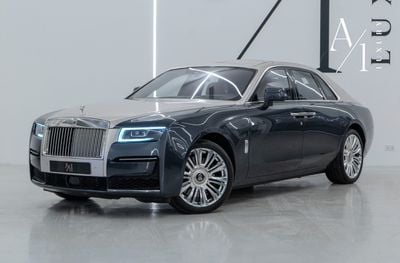 رولز رويس جوست 2021 Rolls Royce Ghost Silver Badge, Comes With Warranty  Service Contract, Fully Loaded, GCC Spec