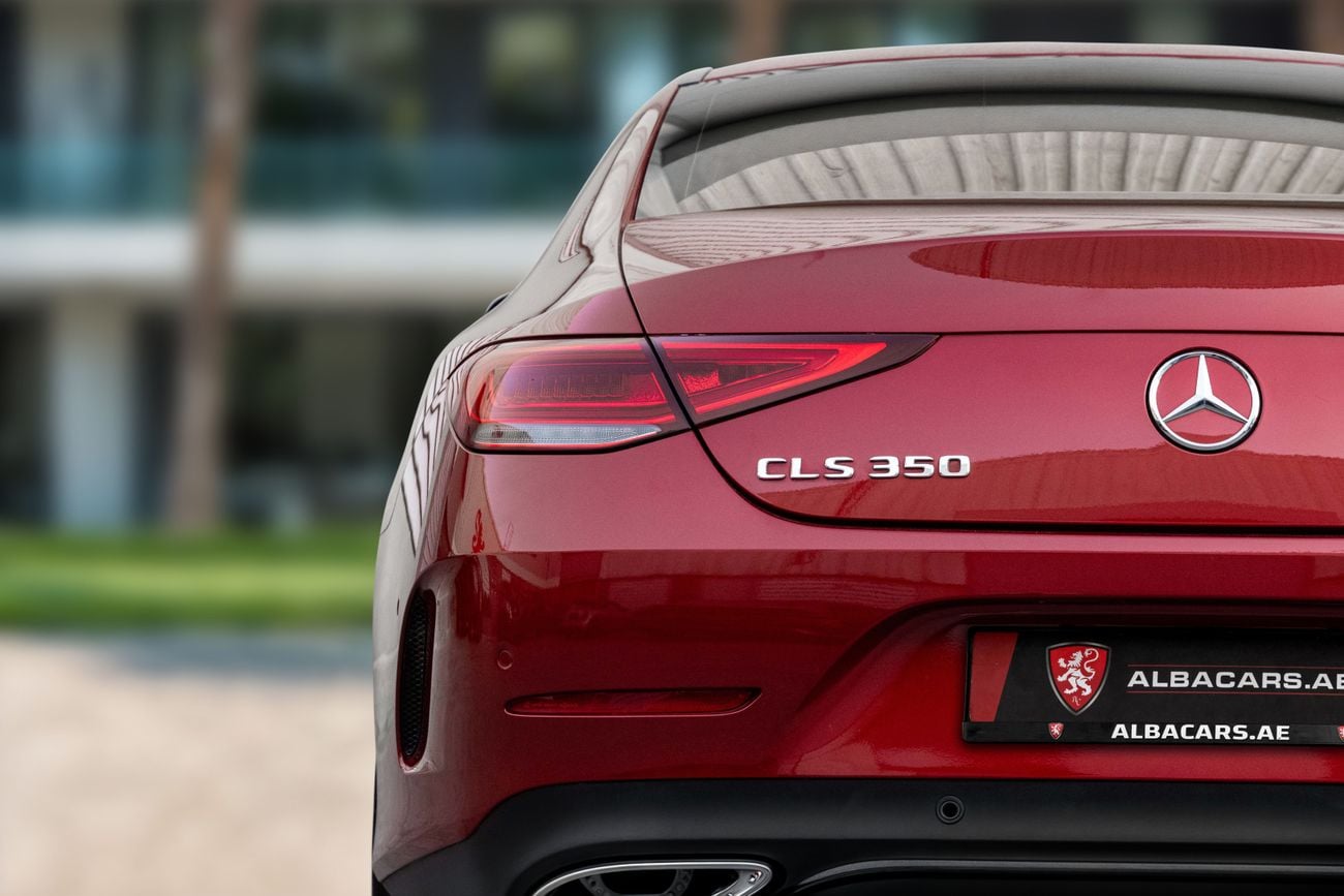 مرسيدس بنز CLS 350 350 CLS 350 | 3,134 P.M | 0% Downpayment | Perfect Condition!