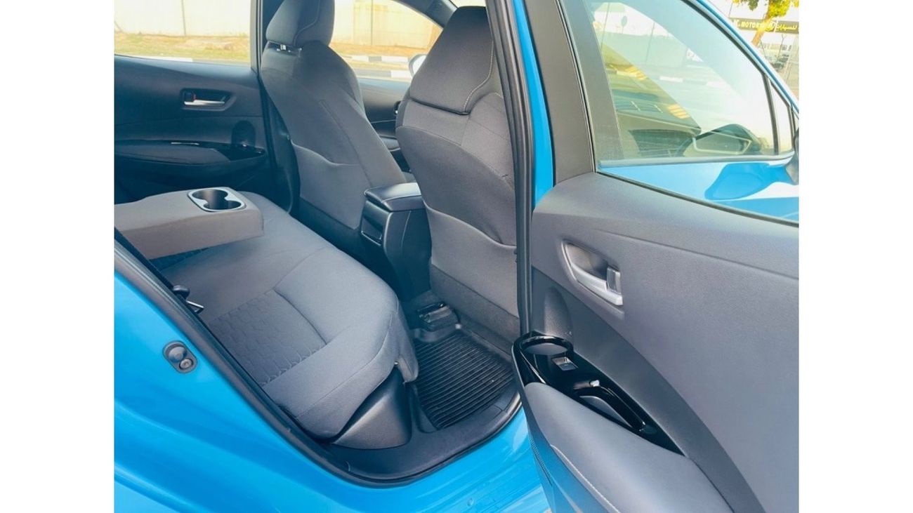 Toyota Corolla 2022 Corolla SE push start