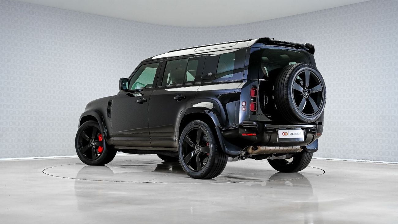 Land Rover Defender Defender 110 P400 HSE X-Dynamic | AED 5,242 PM | Warranty June 2028 | GCC