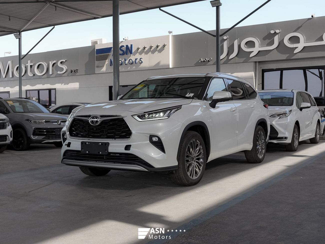 تويوتا هايلاندر 2.5L Hybrid AWD Extreme Edition 7 Seats 2025 (Export Price)