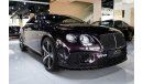 Bentley Continental GT Speed 6.0L W12 Twinturbo 2016 - Only 700KM Mileage (( Elegant Features ))