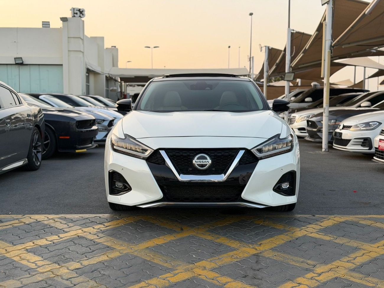 نيسان ماكسيما SR 3.5L