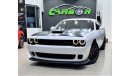 Dodge Challenger SRT Hellcat DODGE CHALLENGER HELLCAT GCC IN PERFECT CONDITION ORIGINAL PAINT FULL SERVICE HISTORY FO