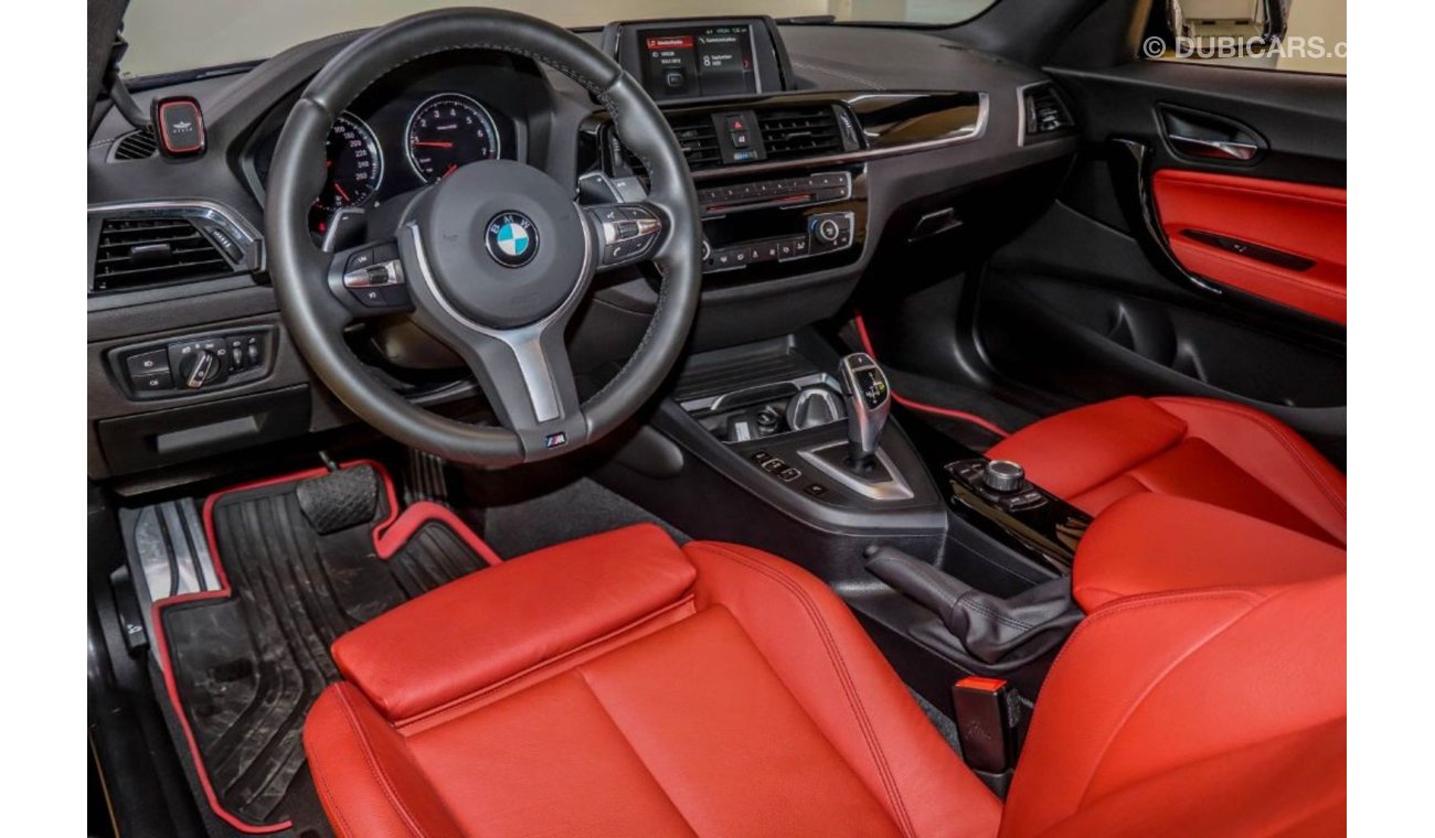 بي أم دبليو 220 BMW 220i M-Sport 2020 GCC under Agency Warranty with Zero Down-Payment.