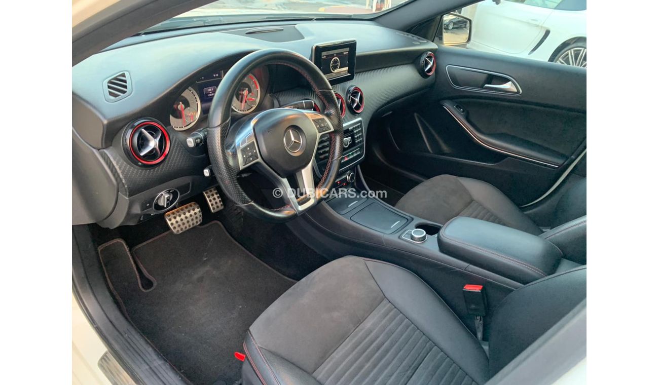 Mercedes-Benz A 250 Mercedes A250 kit 45 AMG_2015_GCC_Excellent_Condithion _Full opshin