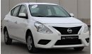 Nissan Sunny Nissan Sunny 2019 GCC, in excellent condition, without accidents, very clean from inside and outside