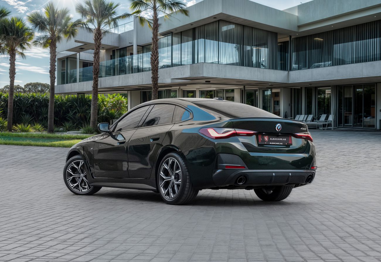 بي أم دبليو 430i 430i M Gran Coupe | 4,113 P.M | 0% Downpayment | Magnificient Condition!