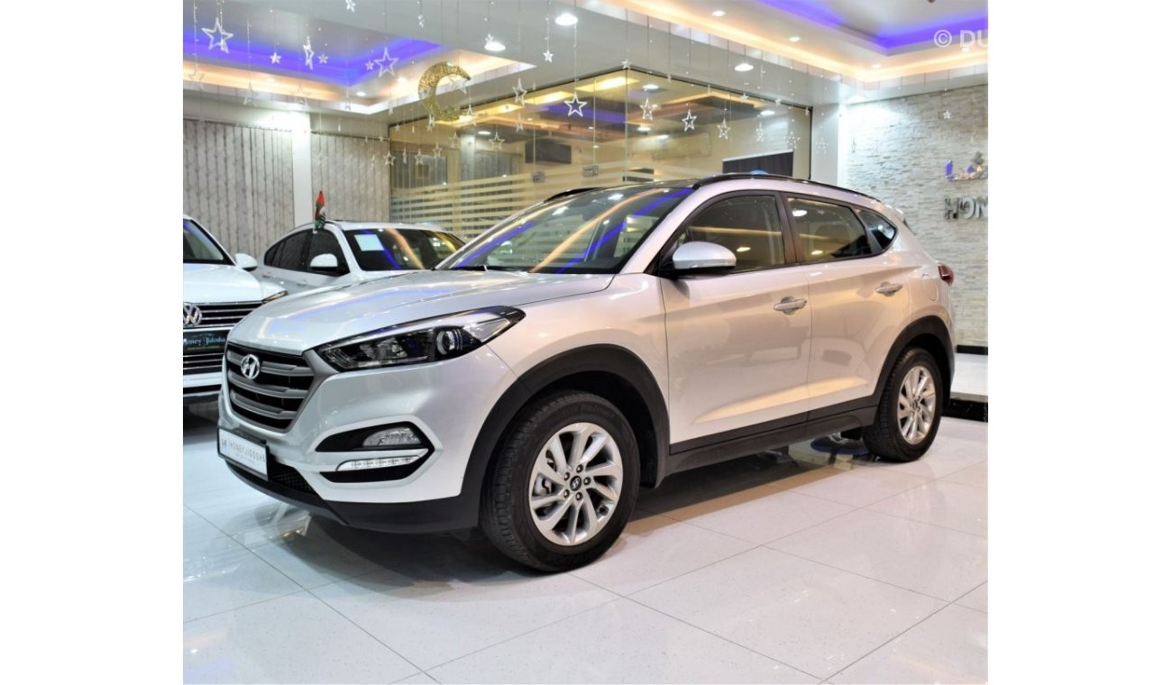 Hyundai Tucson EXCELLENT DEAL for our Hyundai Tucson 2018 Model!! in Silver Color! GCC Specs