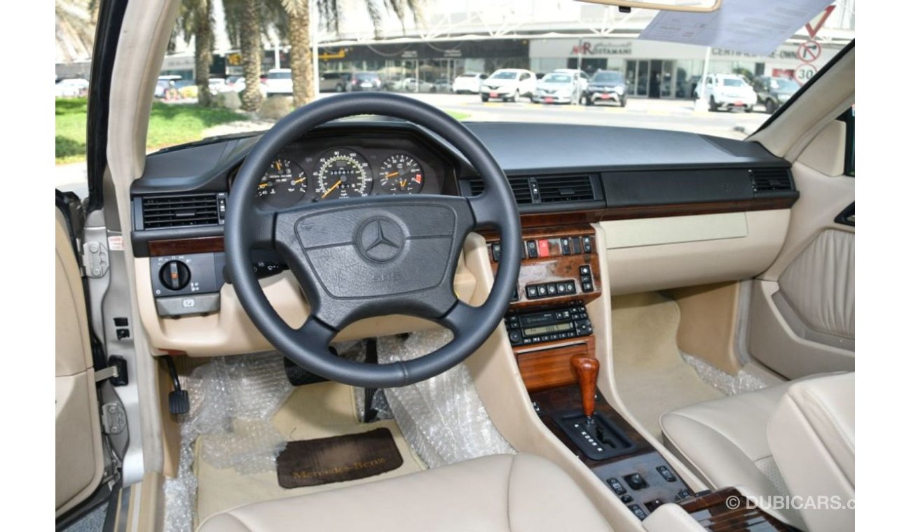مرسيدس بنز E 320 FREE REGISTRATION -1995 - AMERICAN SPECS - CONVERTIBLE