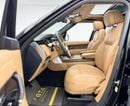 لاند روفر رينج روفر 2023 Land Rover Range Rover HSE P400, 11/2028 Range Rover Warranty + Service Contract, Full Service 