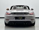بورش بوكستر 718 GTS 4.0L A/T 2023 Porsche 718 Boxster GTS, 2027 Porsche Warranty, Full Porsche Service History, Low