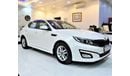 Kia Optima PERFECT CONDITION KIA Optima 2014 Model!! in White Color! GCC Specs