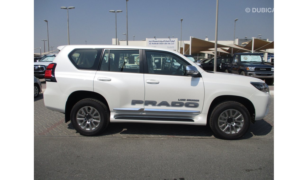 تويوتا برادو 2.7L Petrol TXL Auto (FOR EXPORT OUTSIDE GCC COUNTRIES)