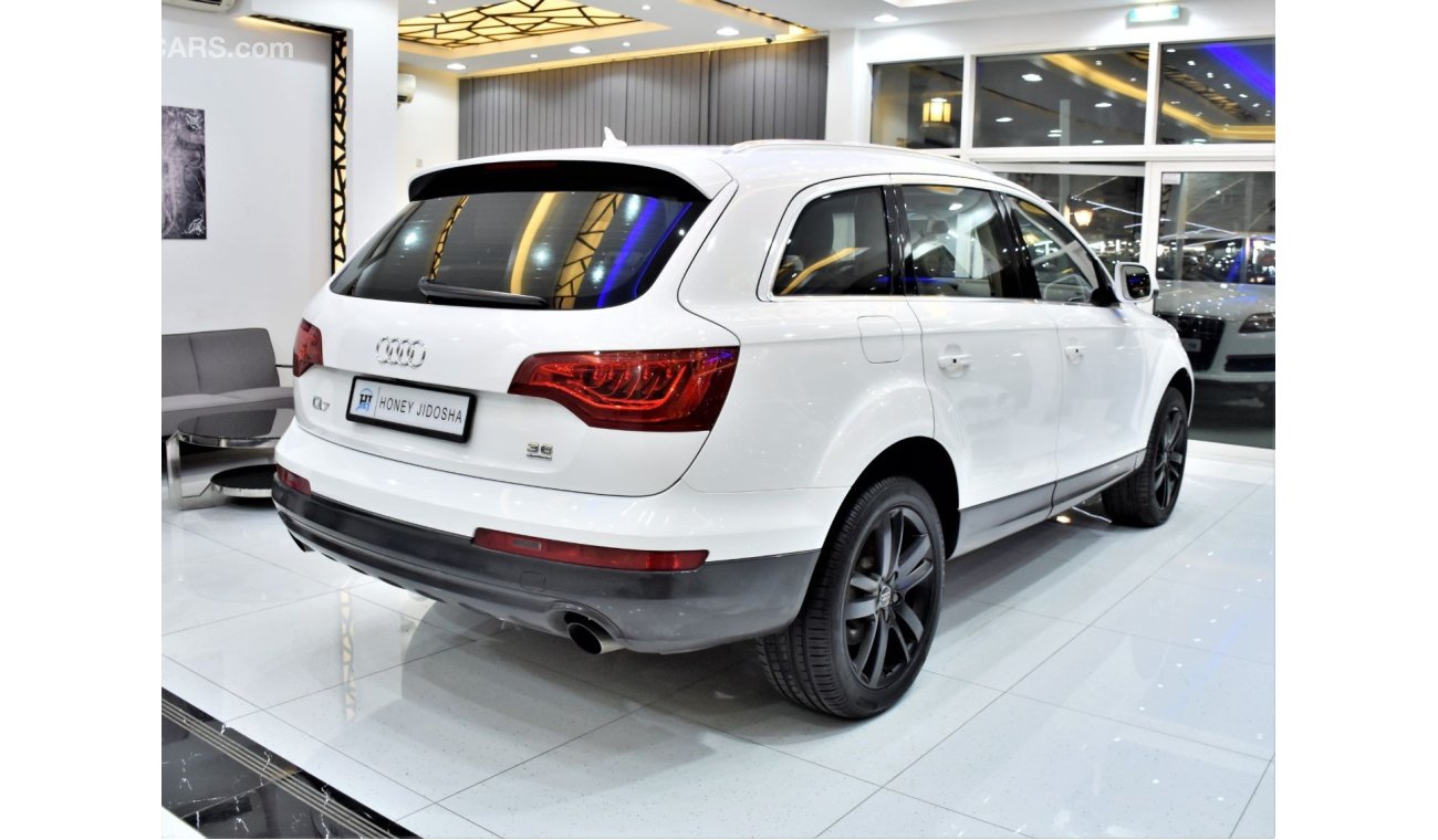 أودي Q7 EXCELLENT DEAL for our Audi Q7 3.6FSi QUATTRO ( 2010 Model ) in White Color GCC Specs