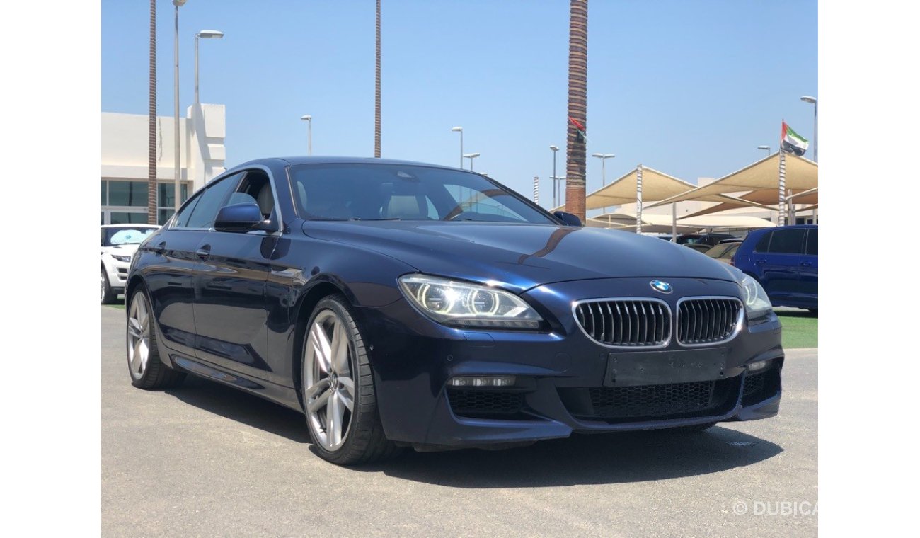 BMW 640i غراند كوبيه خليجي مالك واحد فول اوبشن تشيكات وكالة